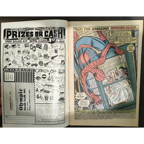 415A - Marvel Comics: The Amazing Spider-man issue 121 key issue Turning Point (20 cents)