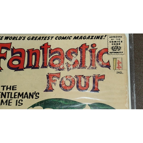 418 - Marvel Comics: 1960's Jack Kirby and Stan Lee Fantastic Four 27, 36, 38, 39, 40, 41, 43, 44, 47 (UK ... 