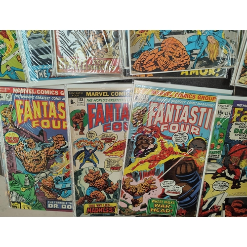 420A - Marvel Comics: Fantastic Four issues 101-149 complete run UK and US variants