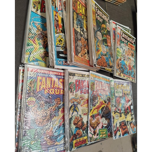 420A - Marvel Comics: Fantastic Four issues 101-149 complete run UK and US variants