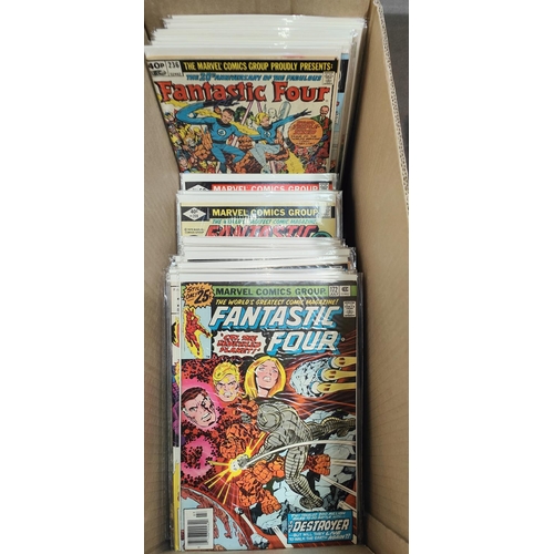 421 - Marvel Comics: Fantastic Four 150-200 mostly complete run