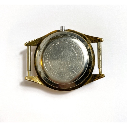 731C - An unusual mid 20th century Rotary wristwatch with automatic power indicator (winder missing)