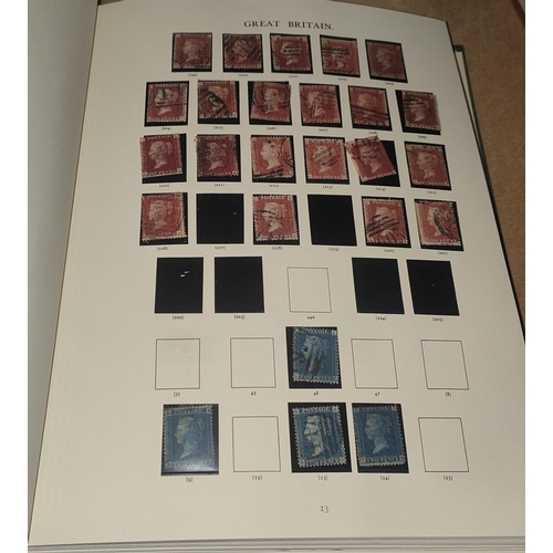 175 - A 'The Windsor' loose leaf album of Victorian - QEII stamps