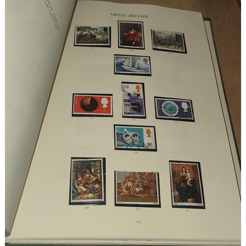 175 - A 'The Windsor' loose leaf album of Victorian - QEII stamps