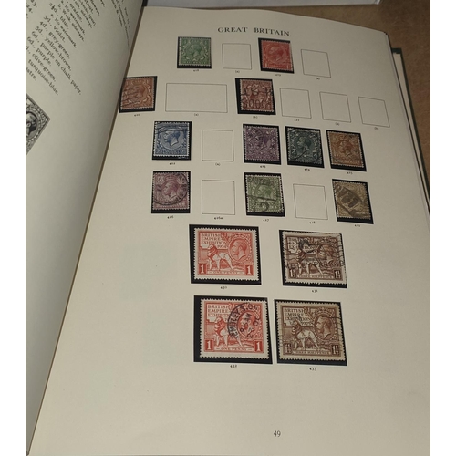 175 - A 'The Windsor' loose leaf album of Victorian - QEII stamps