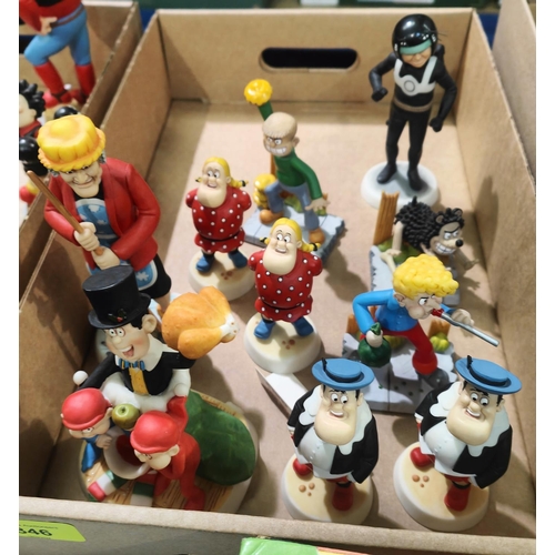 346 - Robert Harrop: Collectors Club Beano and Dandy figures:- BDCS10 8th Day of Christmas, Lord Snooty Li... 