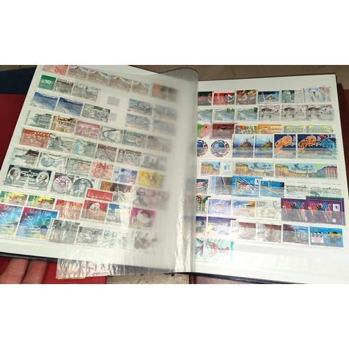 177 - Five stockbooks of French stamps including sheets etc