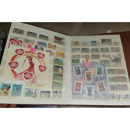 177 - Five stockbooks of French stamps including sheets etc