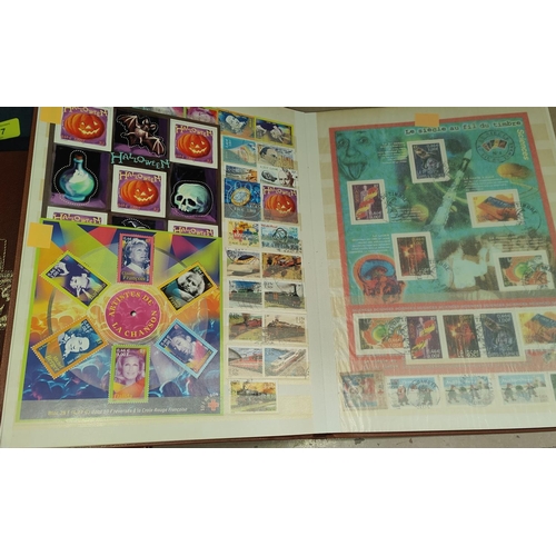 177 - Five stockbooks of French stamps including sheets etc