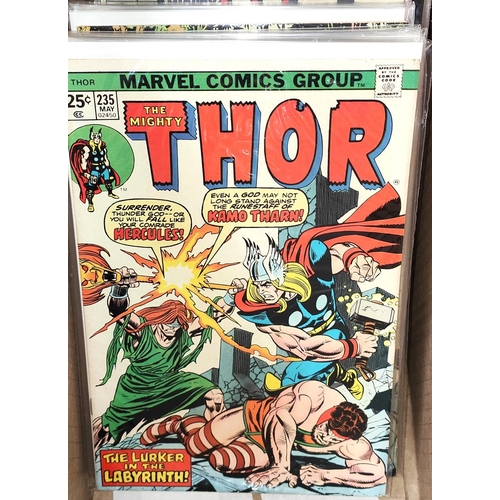 409 - Marvel Comics: 1960's The Mighty Thor 168 and 169 Thor VS Galactus UK and US pricing