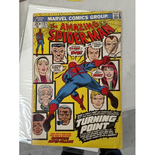 415 - Marvel Comics: The Amazing Spider-man 115, 117-121, 124, 128, 130, 131, 135, 137-144, 146, 148 (UK a... 