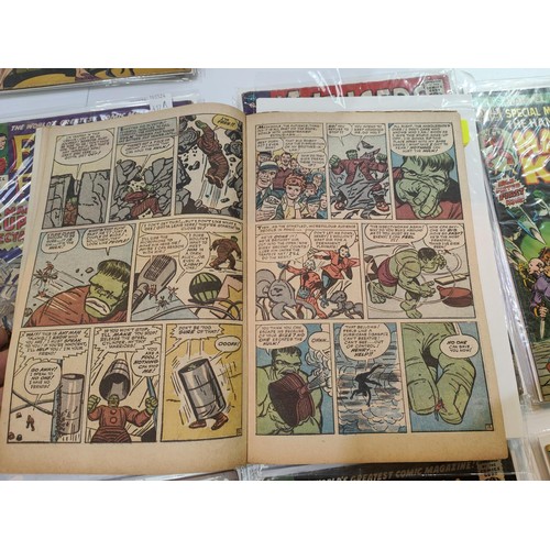 422 - Marvel Comics: 1960's Jack Kirby and Stan Lee The Avengers issue 1 UK pricing variant