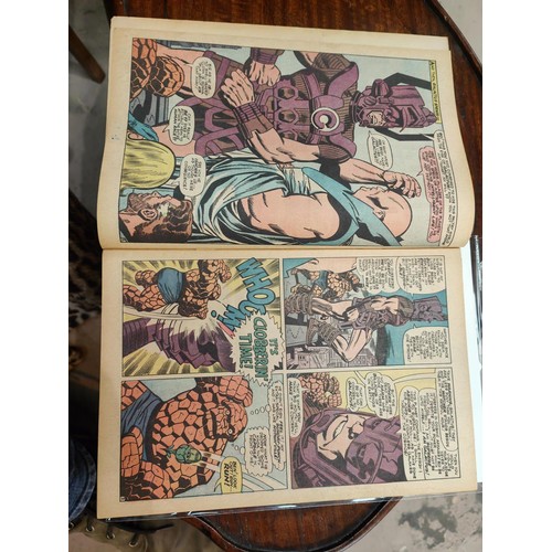 418A - Marvel Comics: 1960's Jack Kirby and Stan Lee Fantastic Four issues 48, 49, 50 Galactus trilogy feat... 