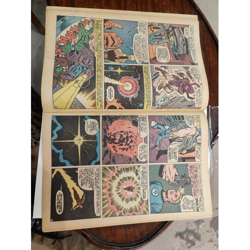 418A - Marvel Comics: 1960's Jack Kirby and Stan Lee Fantastic Four issues 48, 49, 50 Galactus trilogy feat... 