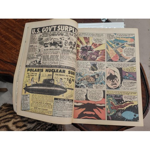 418A - Marvel Comics: 1960's Jack Kirby and Stan Lee Fantastic Four issues 48, 49, 50 Galactus trilogy feat... 