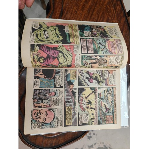 427 - Marvel Comics: 1970's two issues of The Incredible Hulk 180 with first panel appearance of Wolverine... 