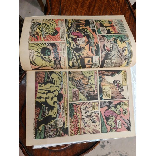 427 - Marvel Comics: 1970's two issues of The Incredible Hulk 180 with first panel appearance of Wolverine... 