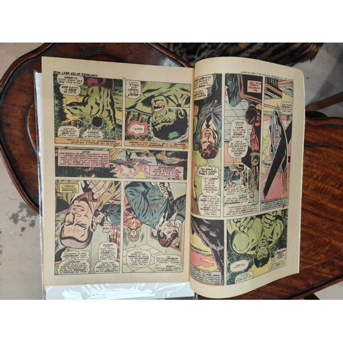 427 - Marvel Comics: 1970's two issues of The Incredible Hulk 180 with first panel appearance of Wolverine... 