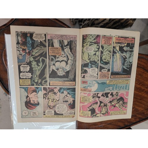 427 - Marvel Comics: 1970's two issues of The Incredible Hulk 180 with first panel appearance of Wolverine... 