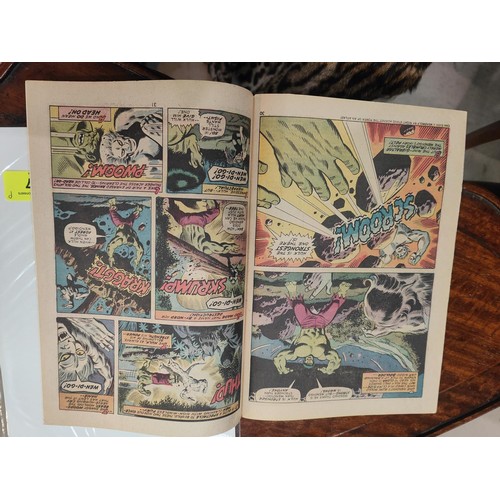 427 - Marvel Comics: 1970's two issues of The Incredible Hulk 180 with first panel appearance of Wolverine... 