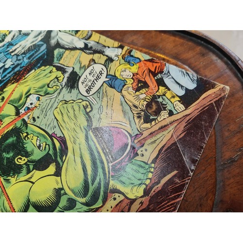 427 - Marvel Comics: 1970's two issues of The Incredible Hulk 180 with first panel appearance of Wolverine... 