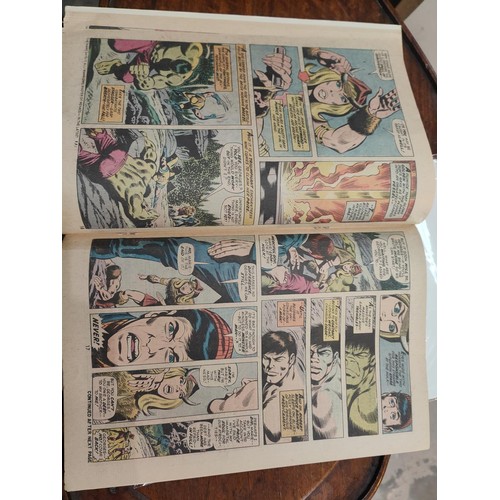 427 - Marvel Comics: 1970's two issues of The Incredible Hulk 180 with first panel appearance of Wolverine... 