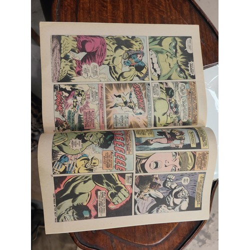 427 - Marvel Comics: 1970's two issues of The Incredible Hulk 180 with first panel appearance of Wolverine... 