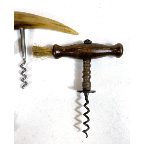 171 - Three vintage corkscrews