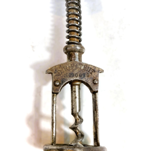 171 - Three vintage corkscrews