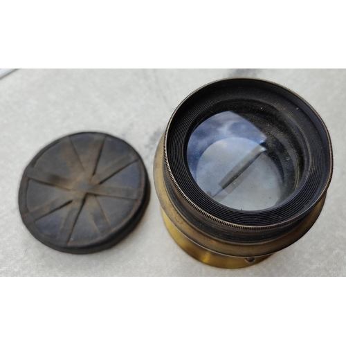 101 - A late 19th century Ross of London No2647 lens