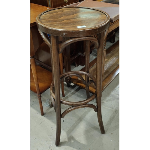 978 - A 1920's Bentwood bar stool