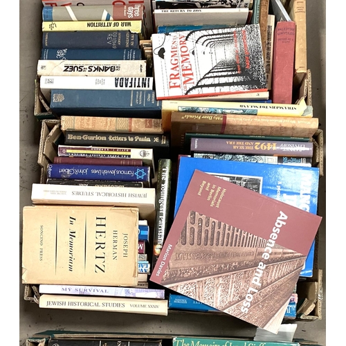 200 - A quantity of books of Jewish interest