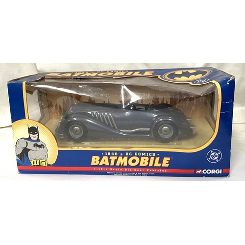 361 - Corgi; DC Comics, 1940's Batmobile 1/16th scale model