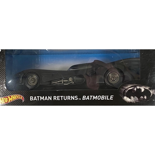 362 - Hot Wheels Batman Returns Batmobile 1/18th scale in original box