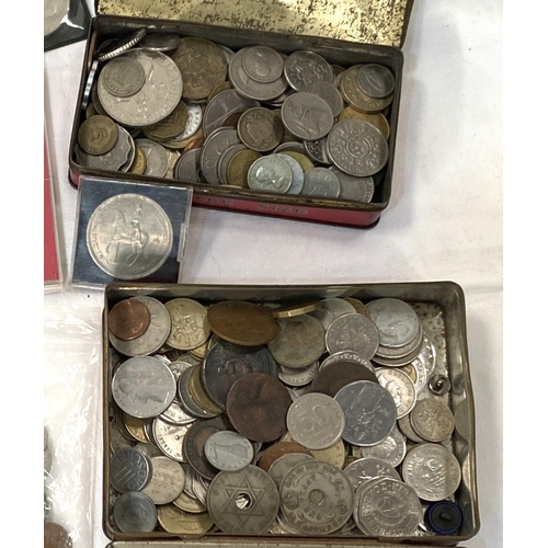 75 - A selection of pre decimal and other coins