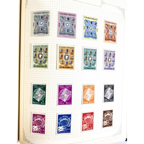 243 - A stockbook of world stamps. a quantity of stamps on loose sheets, a large International Junior stam... 