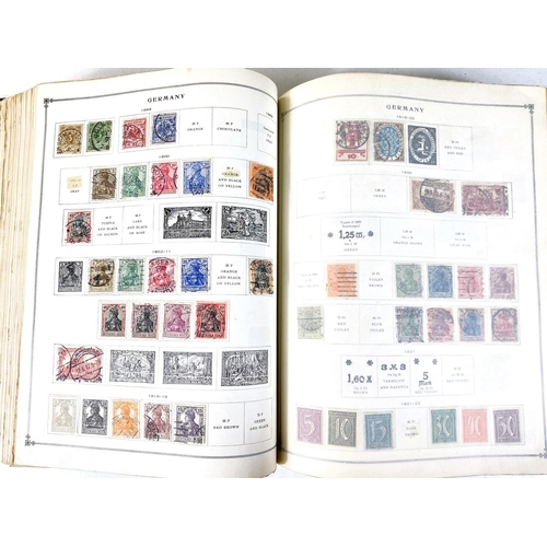 243 - A stockbook of world stamps. a quantity of stamps on loose sheets, a large International Junior stam... 