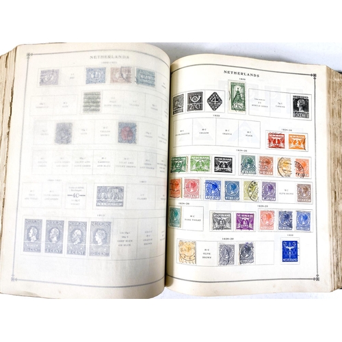 243 - A stockbook of world stamps. a quantity of stamps on loose sheets, a large International Junior stam... 