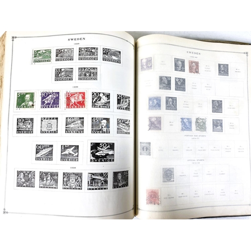 243 - A stockbook of world stamps. a quantity of stamps on loose sheets, a large International Junior stam... 