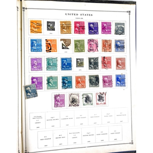 243 - A stockbook of world stamps. a quantity of stamps on loose sheets, a large International Junior stam... 