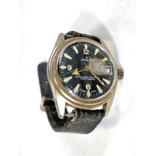 751 - A collection of various vintage gents watches