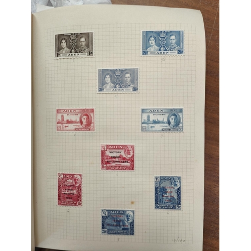 170B - A collection of stamps in album