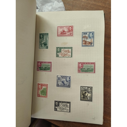 170B - A collection of stamps in album