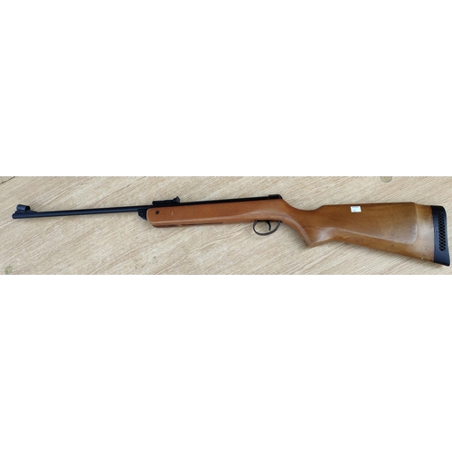 300 - A BSA Meteor air rifle, .22 break barrel