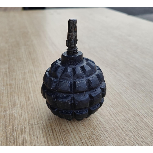 303 - A WWI bell hand grenade (inert)