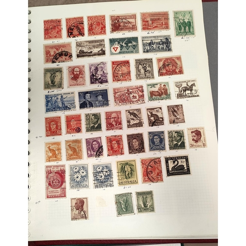 246B - An album of Australian stamps.