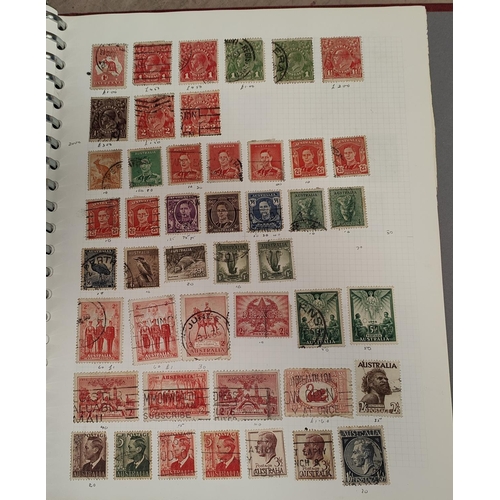 246B - An album of Australian stamps.