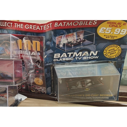 391 - Batman: A rare Eagle Moss No 2 1960's TV series car other Collectable Batman related vehicles with m... 