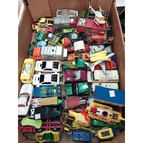 149 - A collection of mid to late 20th Century die cast vehicles.