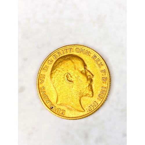 226 - GB: half sovereign, 1906